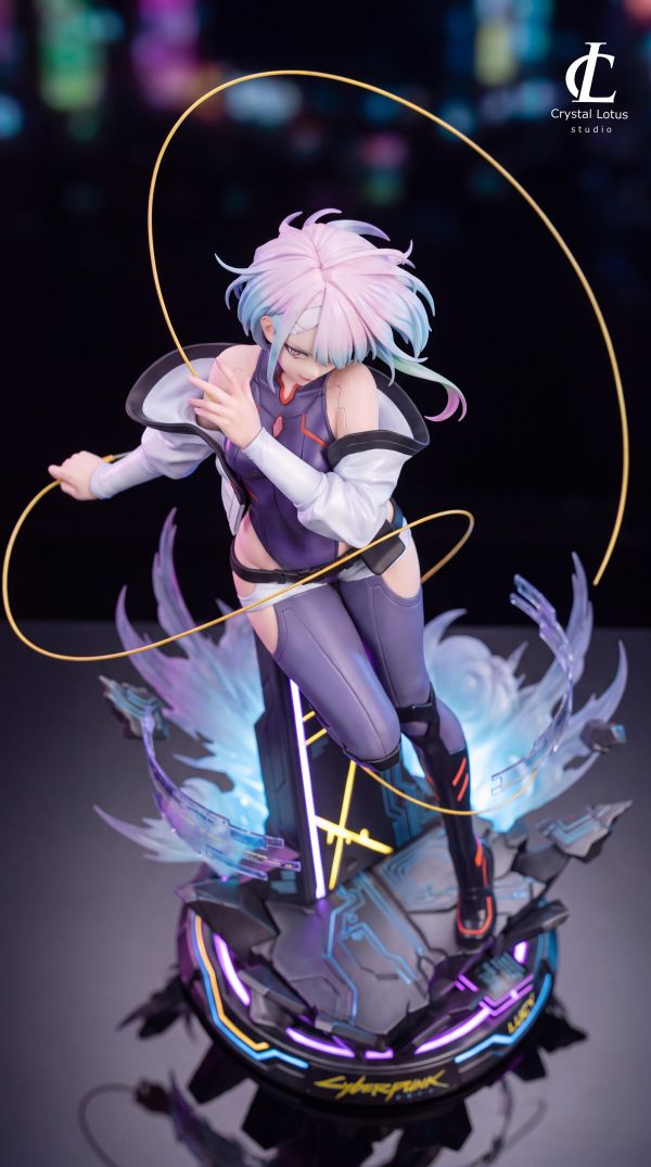 【預購】Crystal Lotus > 電馭叛客：邊緣行者 > 1/6 Lucy 露西 星原工作室,電馭叛客：邊緣行者,露西,GK,玩具,收藏,擺件,模型,公仔,人偶,手辦,動漫