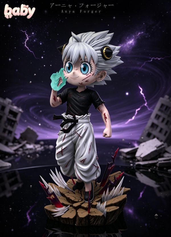 【預購】Baby模玩 > SPYxFAMILY間諜家家酒 & 咒術迴戰 & 葬送的芙莉蓮 > 安妮亞cos變裝戰損五條悟&芙莉蓮 (雙版本) Baby模玩,SPYxFAMILY間諜家家酒,咒術迴戰,葬送的芙莉蓮,安妮亞,GK,玩具,收藏,擺件,模型,公仔,人偶,手辦,動漫