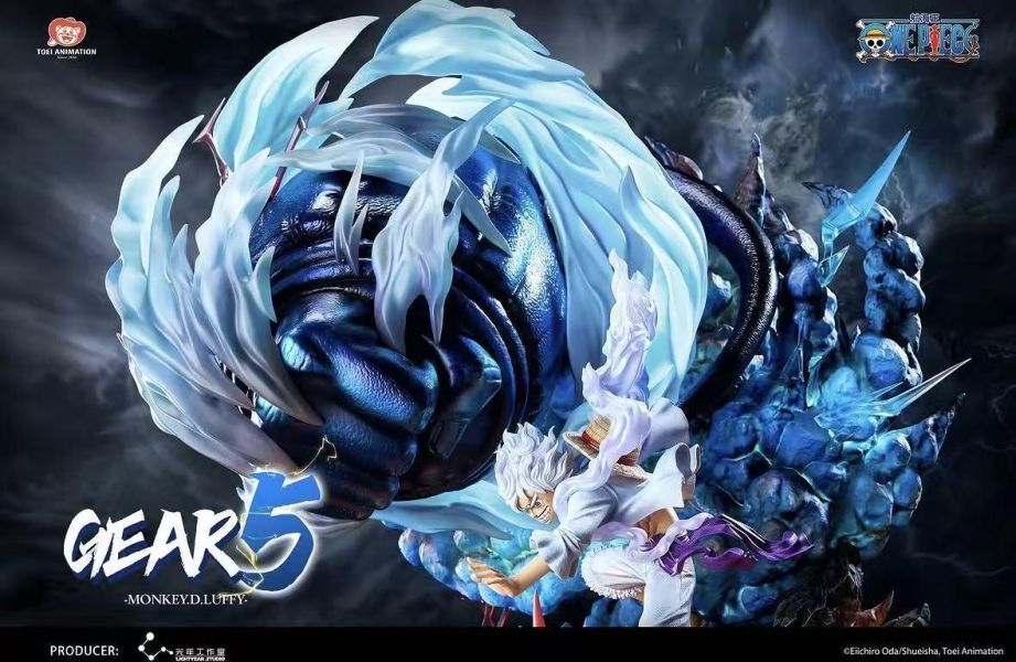 【預購】《正版授權》光年工作室 & 東映動畫 > 海賊王 > GEAR 5 五檔 尼卡魯夫 光年工作室,東映動畫,海賊王,尼卡魯夫,GK,玩具,收藏,擺件,模型,公仔,人偶,手辦,動漫