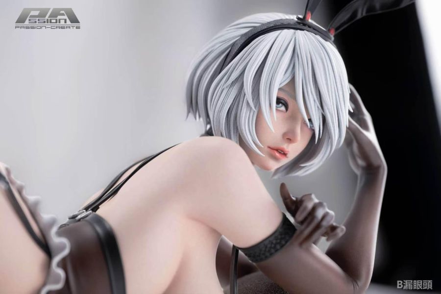 【預購】PA Create > 尼爾自動人形 > 1/4 2B (雙版本) PA Create,尼爾自動人形,2B,GK,玩具,收藏,擺件,模型,公仔,人偶,手辦,動漫