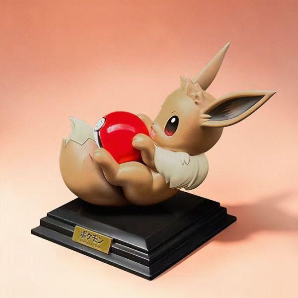 【預購】MiuMiu夢幻 > 寶可夢 > 1/10 伊布GO MiuMiu夢幻,寶可夢,伊布,GK,玩具,收藏,擺件,模型,公仔,人偶,手辦,動漫