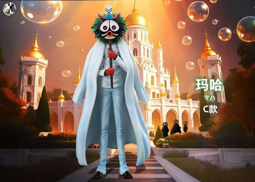 【預購】clone克隆人>海賊王>cp0系列 格爾尼卡 & 約賽夫 & 馬赫 & 吉司蒙達 