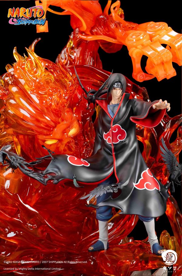 【先行預留】RYU-Studio > 火影忍者 > 曉組織 宇智波鼬 BBSD-Studio,AN-Studio,數碼寶貝,GK,玩具,收藏,擺件,模型,公仔,人偶,手辦,動漫