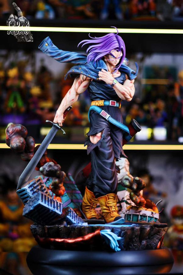 【售罄-代購/追加服務請洽客服】TDR-Studio > 七龍珠 > 1/4&1/6 激戰系列第一彈 未來少年 特南克斯 (雙比例)(雙版本) 七龍珠,特南克斯,GK,玩具,模型,雕像,共鳴
