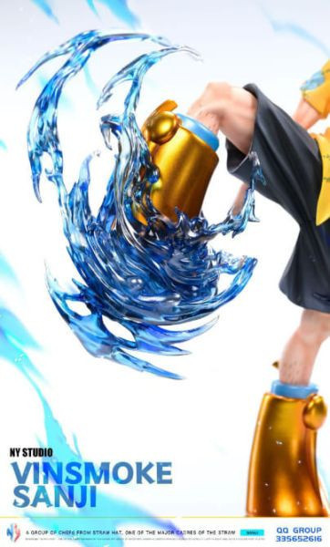 【預購】NY工作室 X 海賊王 蛋尖島第一彈 香吉士(雙配色) 香吉士,雙配色,蛋尖島第一彈,海賊王,航海王,NY工作室,GK,玩具,雕像,擺件,收藏