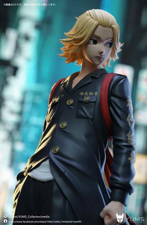 【售罄-代購/追加服務請洽客服】YUMS-Collectors>東京卍復仇者>佐野萬次郎 