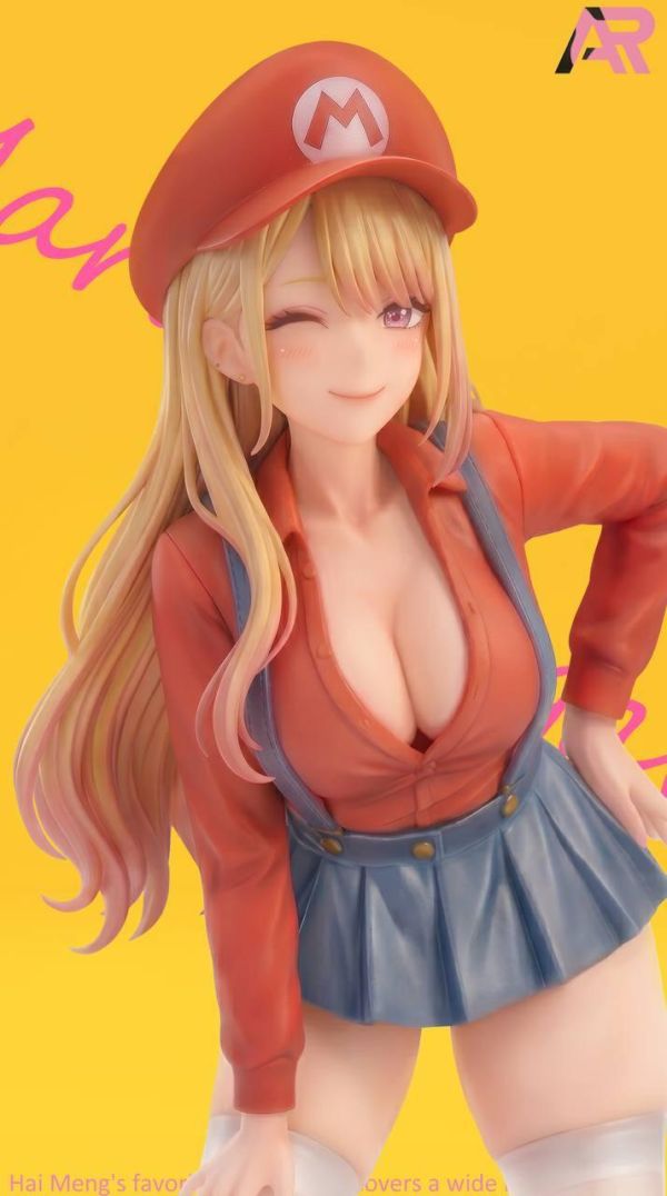 【預購】A-Art > 戀上換裝娃娃 & 任天堂 > 1/6 喜多川海夢cos超級瑪利歐 (可脫) A-Art,戀上換裝娃娃,任天堂,喜多川海夢,瑪利歐,GK,玩具,收藏,擺件,模型,公仔,人偶,手辦,動漫
