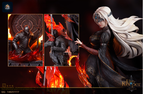 【補款】top animals高級動物>黑暗靈魂3>1/4灰燼大人 防火女 黑暗靈魂,黑暗之魂,防火女,topanimals高級動物,GK,玩具,模型,雕像,擺飾,收藏,共鳴