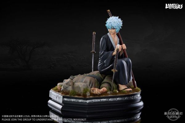 【預購】Lamzc-Studio > 銀魂 > 1/6 童年坂田銀時 銀魂,坂田銀時,GK,玩具,模型,雕像,共鳴