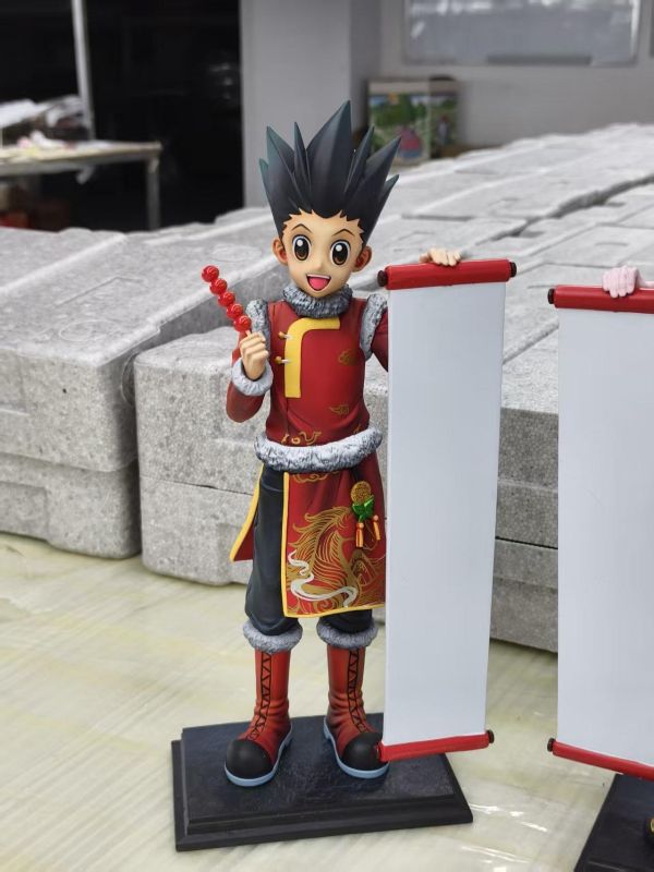 【預購】Zoldyck > HUNTER×HUNTER全職獵人 > 新春奇犽小傑 (雙版本) Zoldyck,HUNTER×HUNTER全職獵人,奇犽,小傑,GK,玩具,收藏,擺件,模型,公仔,人偶,手辦,動漫