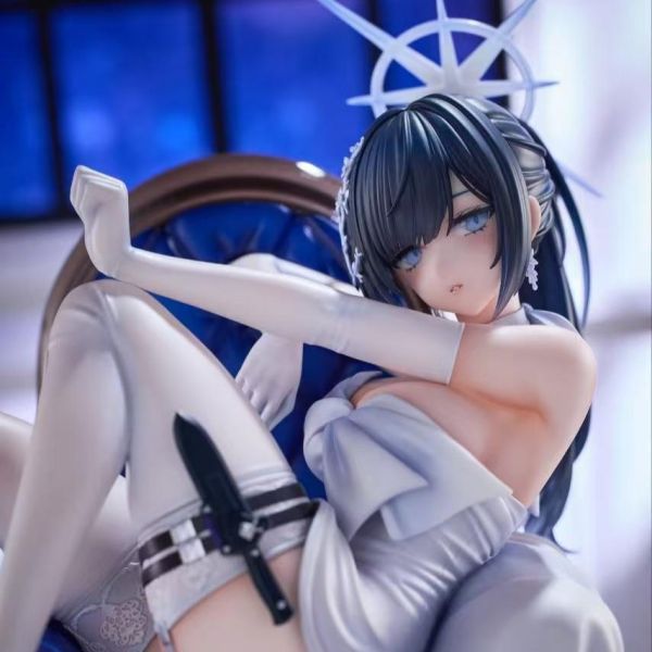 【預購】Fix cast > 蔚藍檔案 > 1/7 錠前紗織 Fix cast,蔚藍檔案,錠前紗織,GK,玩具,收藏,擺件,模型,公仔,人偶,手辦,動漫