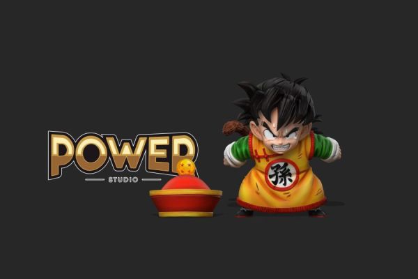 【預購】Power-Studio > 七龍珠 > 賽亞人篇 憤怒悟飯 七龍珠,孫悟飯,GK,玩具,模型,雕像,共鳴
