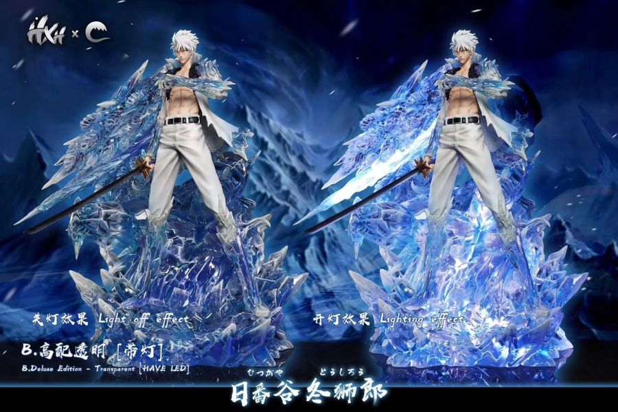 【預購】HXHENG × CHENG > 死神 > 1/6 四界冰結 成年小白 火影忍者,NARUTO,月下波風水門,玖辛奈,GK,玩具,模型,雕像,共鳴
