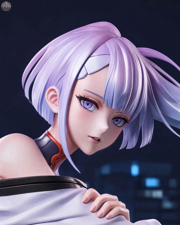 【預購】少女屋 > 電馭叛客：邊緣行者 > Lucy 露西 星原工作室,電馭叛客：邊緣行者,露西,GK,玩具,收藏,擺件,模型,公仔,人偶,手辦,動漫