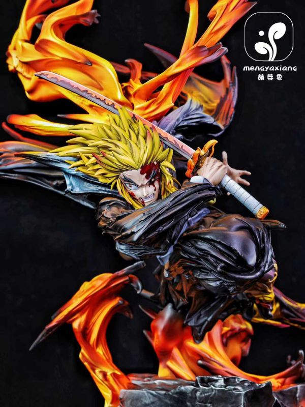 【預購】萌芽象工作室 > 鬼滅之刃 > 1/6 炎柱 煉獄杏壽郎 (雙版本) 鬼滅之刃,煉獄杏壽郎,GK,玩具,模型,雕像,共鳴