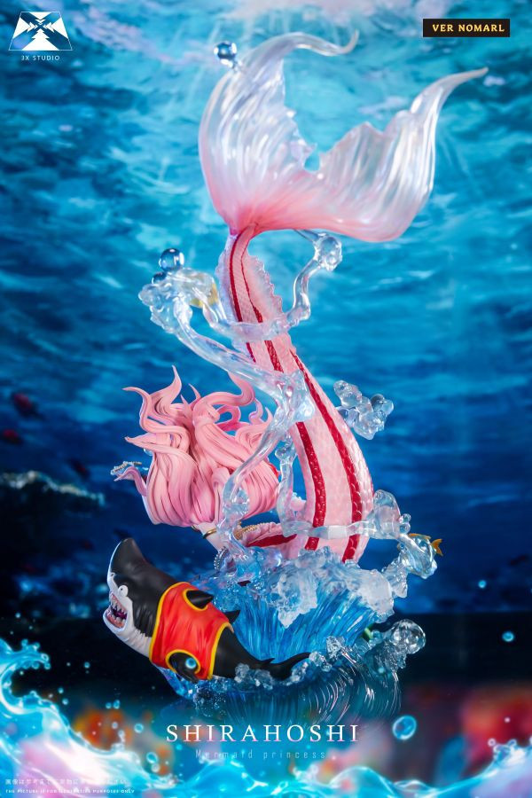 【預購】3X-Studio > 海賊王 > 1/4&1/6 人魚公主 白星 (雙比例) (多版本) 海賊王,人魚公主 白星,GK,玩具,模型,雕像,共鳴