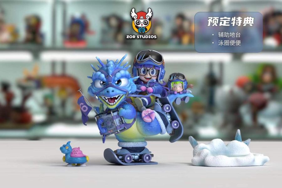 【預購】ZOR-Studio > 怪博士與機器娃娃 > 扉頁載具系列第四彈 騎龍阿拉蕾 火影忍者,NARUTO,夕日紅,GK,玩具,模型,雕像,共鳴