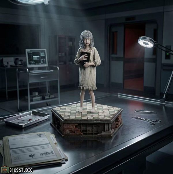 【預購】3109工作室 > 惡靈古堡 > 1/4 神秘女孩 艾蜜莉&葛蕾絲 3109工作室,惡靈古堡,艾蜜莉,葛蕾絲,GK,玩具,收藏,擺件,模型,公仔,人偶,手辦,動漫