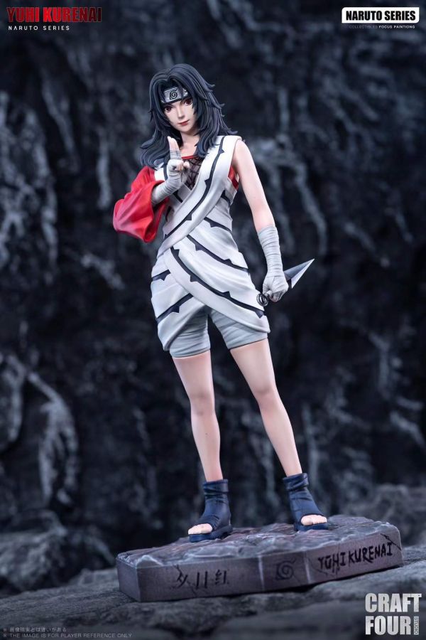 【預購】Craft Four > 火影忍者 > 1/8 大合照系列第三彈 夕日紅 火影忍者,NARUTO,夕日紅,GK,玩具,模型,雕像,共鳴