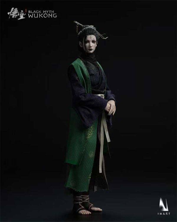 【預購】INART > 黑神話：悟空 > 1/6 四姐 黑神話：悟空,四姐,GK,玩具,收藏,擺件
