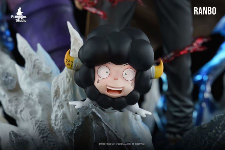 【預購】Freedom-Studio > 家庭教師HITMAN REBORN! > 第四彈 20年後 藍波&小藍波 Freedom-Studio,家庭教師HITMAN REBORN!,藍波,GK,玩具,收藏,擺件,模型,公仔,人偶,手辦,動漫