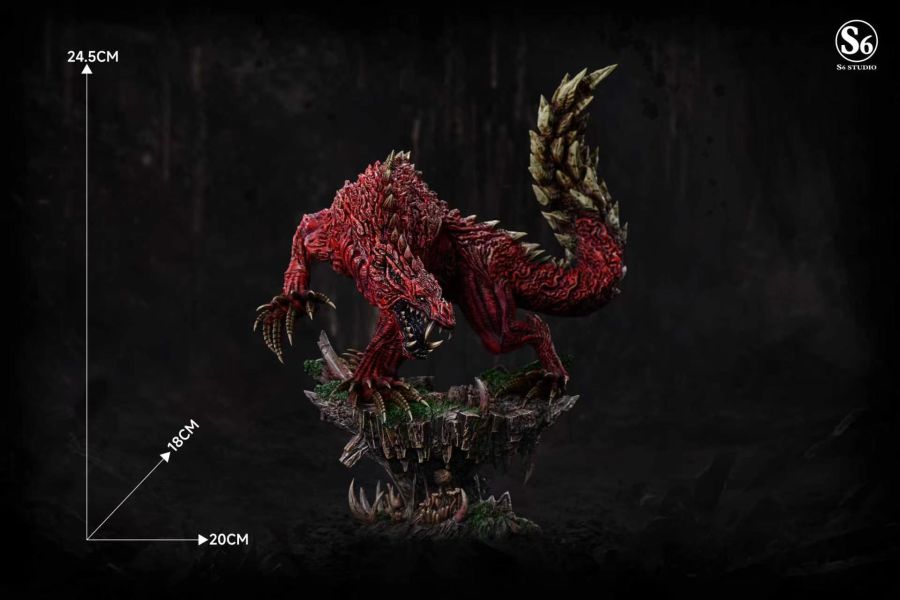 【預購】S6工作室 > 魔物獵人 > 私人定制 慘爪龍 S6工作室,魔物獵人,慘爪龍,GK,玩具,收藏,擺件,模型,公仔,人偶,手辦,動漫