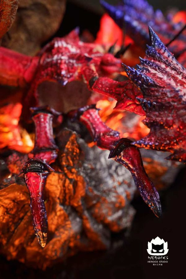 【預購】Heroics貓火 > 魔物獵人 > 矛碎盾蟹 HUNTER,全職獵人,獵人,西索,GK,玩具,模型,雕像,共鳴