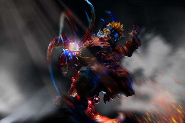 【補款】鐵幕-Studio>火影忍者>妖狐鳴人(雙版本) 火影忍者,NARUTO,妖狐鳴人,漩渦鳴人,鐵幕,GK,玩具,模型,雕像,共鳴