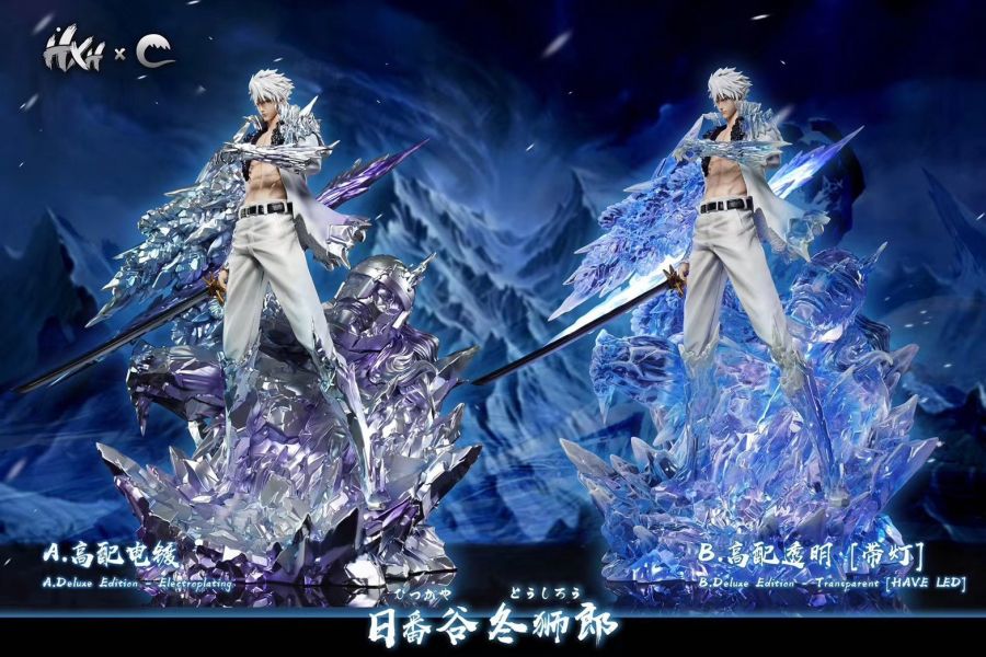 【預購】HXHENG × CHENG > 死神 > 1/6 四界冰結 成年小白 火影忍者,NARUTO,月下波風水門,玖辛奈,GK,玩具,模型,雕像,共鳴