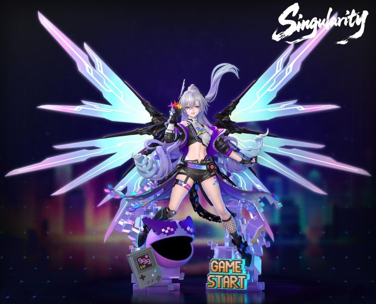 【預購】Singularity-Studio > 崩壞：星穹鐵道 > 1/6 銀狼LV.999 Singularity-Studio,崩壞：星穹鐵道,銀狼LV.999,GK,玩具,收藏,擺件,模型,公仔,人偶,手辦,動漫