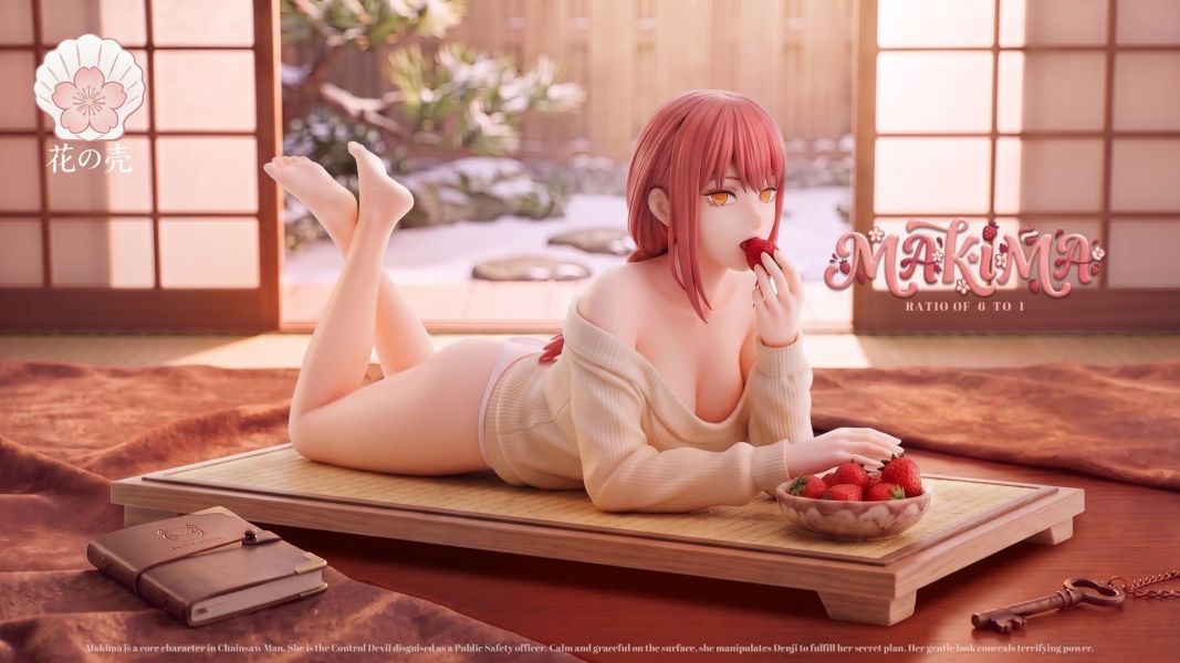 【預購】花殼工作室 > 鏈鋸人 > 1/6 香草莓 瑪奇瑪 YI-Studio,鏈鋸人,瑪奇瑪,GK,玩具,收藏,擺件,模型,公仔,人偶,手辦,動漫