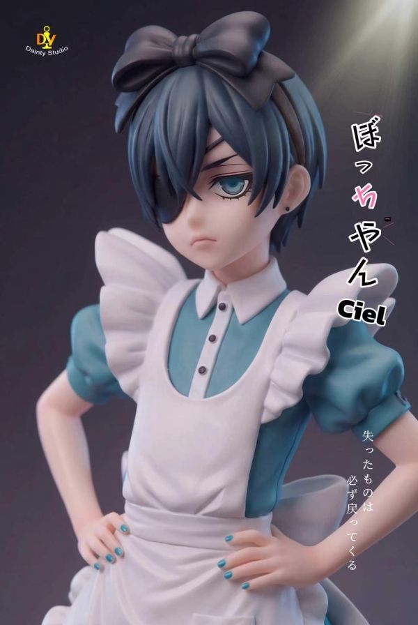 【預購】Dainty-Studio > 黑執事 > 1/6 夏爾(啵醬) LIAN利安,黑執事,賽巴斯欽,夏爾,GK,玩具,收藏,擺件,模型,公仔,人偶,手辦,動漫