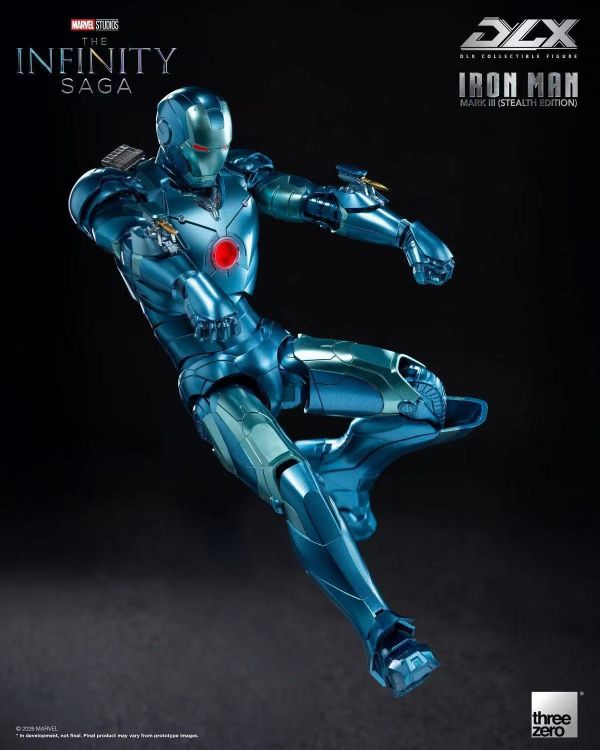 【預購】Threezero > Marvel漫威宇宙 > 鋼鐵人Mark3 潛行版 Threezero,Marvel漫威宇宙,鋼鐵人Mark3,GK,玩具,收藏,擺件,模型,公仔,人偶,手辦,動漫