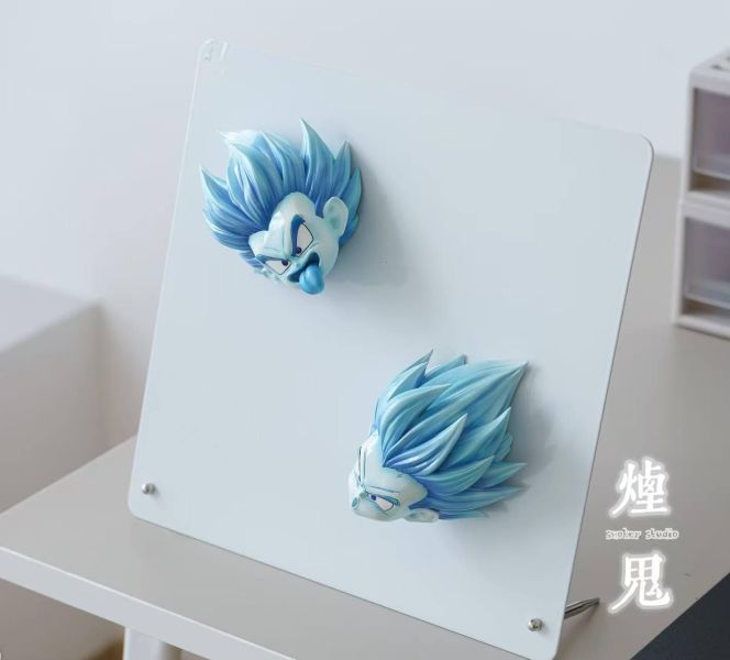 【預購】煙鬼 > 七龍珠 > 幽靈冰箱貼 悟天克斯 (三版本) 煙鬼,七龍珠,悟天克斯,GK,玩具,收藏,擺件,模型,公仔,人偶,手辦,動漫