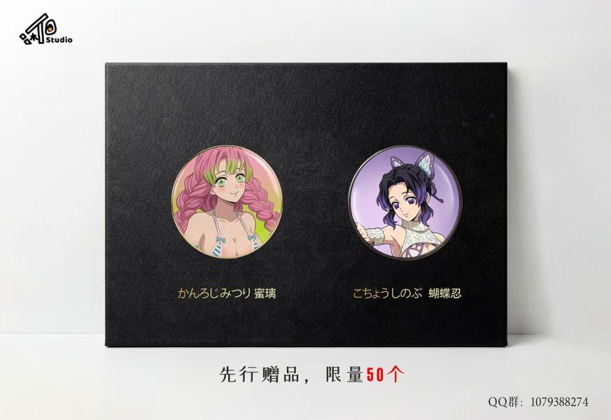 【預購】鹹但-Studio > 鬼滅之刃 > 1/6 鬼滅系列第二彈 BL002-泳裝蝴蝶忍(可脫) 雷昊刻嶼,鬼滅之刃,蟲柱,胡蝶忍,GK,玩具,收藏,擺件,模型,公仔,人偶,手辦,動漫