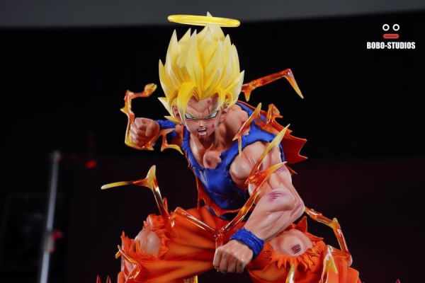 【預購】BOBO波波工作室 > 七龍珠 > 1/4 & 1/6 超二悟空 & 魔人貝吉塔 火影忍者,NARUTO,夕日紅,GK,玩具,模型,雕像,共鳴