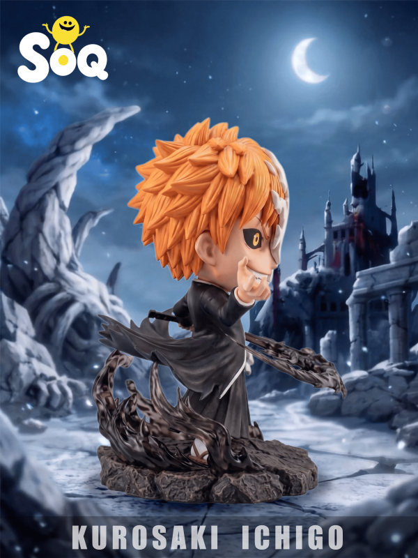 【預購】SOQ-Studio > BLEACH死神 > 死神桌面小擺件第一彈 Q版 黑崎一護 SOQ-Studio,BLEACH死神,黑崎一護,GK,玩具,收藏,擺件,模型,公仔,人偶,手辦,動漫