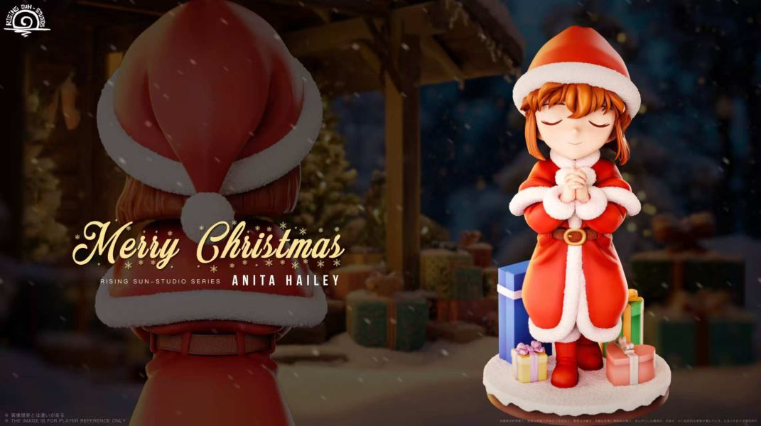 【預購】Rs工作室 > 名偵探柯南 > 1/6 聖誕節第二彈 祈願灰原哀 Rs工作室,名偵探柯南,灰原哀,GK,玩具,收藏,擺件,模型,公仔,人偶,手辦,動漫