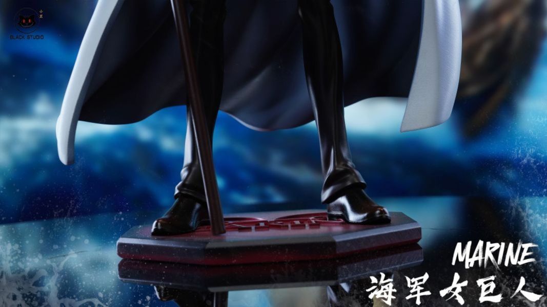 【預購】Black小黑>海賊王>海軍巨人中將補全第三彈 頂上海軍女巨人 海賊王,航海王,onepiece,女巨人,GK,玩具,模型,雕像,共鳴