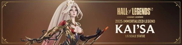 【預購】PureArts > League of Legends 英雄聯盟 > 1/6 虛空之女 凱莎 英雄聯盟,凱莎,GK,玩具,模型,雕像,共鳴