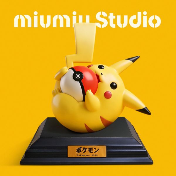 【預購】MiuMiu夢幻 > 寶可夢 > 1/10 皮神30年第二彈 皮卡丘 MiuMiu夢幻,寶可夢,皮卡丘,GK,玩具,收藏,擺件,模型,公仔,人偶,手辦,動漫