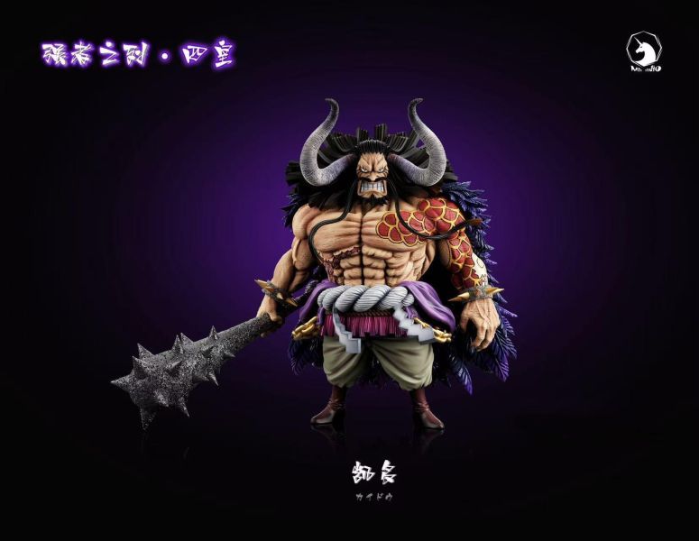 【預購】MDS-Studio > 海賊王 > 鬼島篇 四皇 凱多 MDS-Studio,海賊王,四皇,凱多,GK,玩具,收藏,擺件,模型,公仔,人偶,手辦,動漫