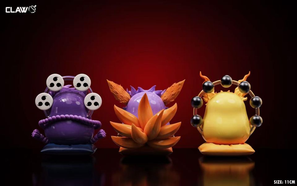 【預購】Claw爪爪 > 火影忍者 & 任天堂 > 鳴佐羈絆 達摩降臨 (雙版本) Claw爪爪,火影忍者,任天堂,鳴人,佐助,GK,玩具,收藏,擺件,模型,公仔,人偶,手辦,動漫