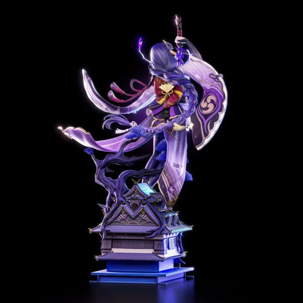 【預購】哈基米工作室 > 原神 > 1/6 雷電將軍 & 八重神子(雙版本雙設計) Zzz-Studio,海賊王,索隆,GK,玩具,收藏,擺件,模型,公人偶,手辦,動漫