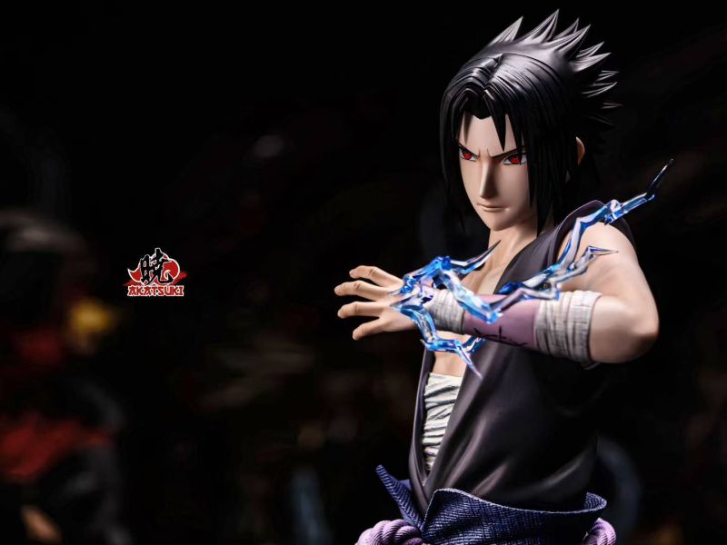【預購】Akatsuki-Studio > 火影忍者 > 1/6 灰佐 宇智波佐助 火影忍者,宇智波佐助,GK,玩具,模型,雕像,共鳴