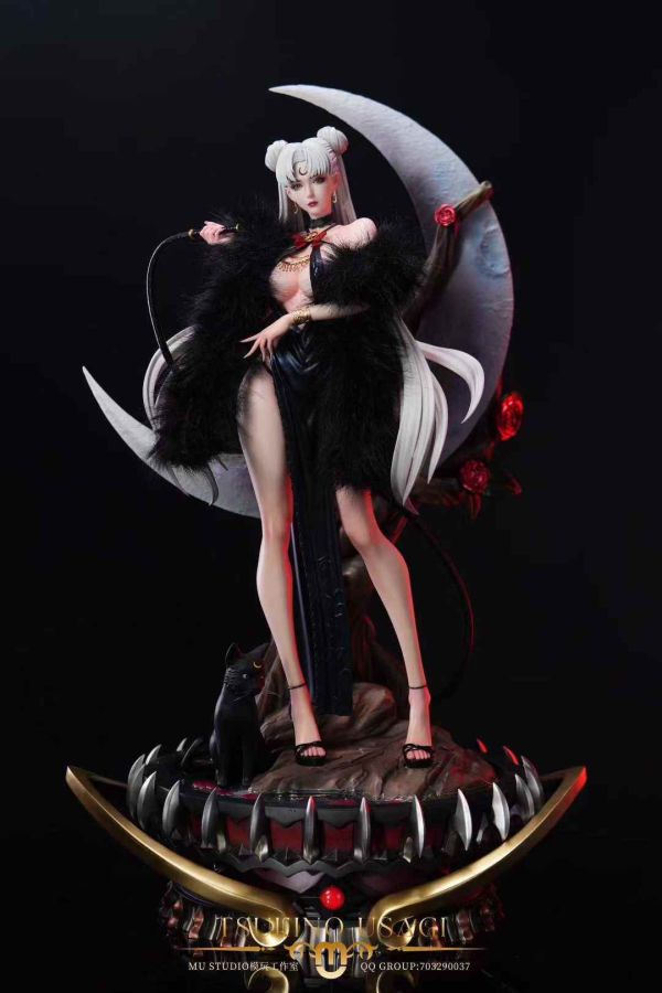 【預購】MU-Studio > 美少女戰士 > 暗黑水冰月 月野兔 (雙版本) 美少女戰士,月野兔,GK,玩具,收藏,擺件