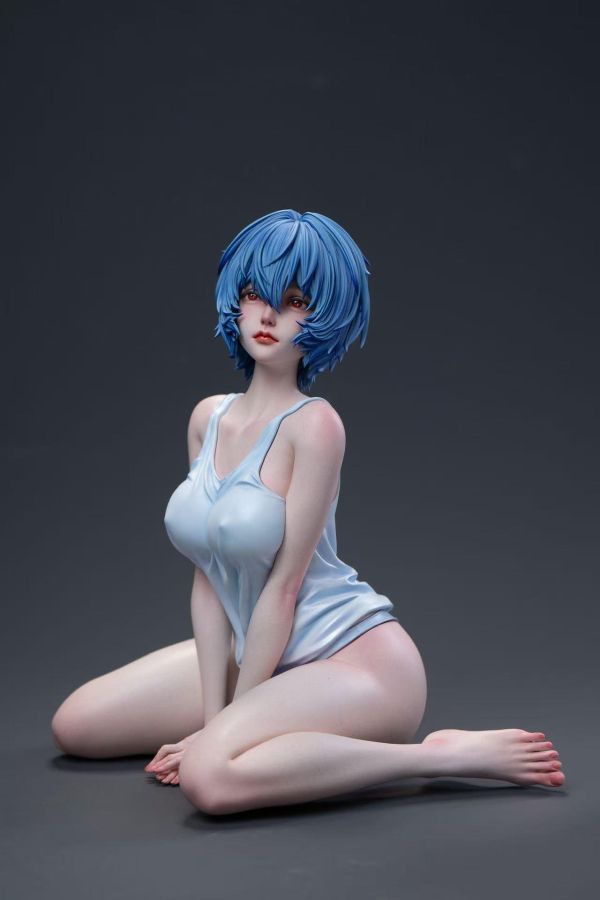 【預購】WAWA-Studio > EVA新世紀福音戰士 > 1/4 綾波零 (雙版本) 小浣熊工作室,崩壞：星穹鐵道,銀狼LV999,GK,玩具,收藏,擺件,模型,公仔,人偶,手辦,動漫
