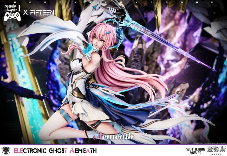 【預購】Ready Player 1 & 奕悟工作室 > 鳴潮 > 1/6 畢業級雕像 愛彌斯 Ready Player 1,奕悟工作室,鳴潮,愛彌斯,GK,玩具,收藏,擺件,模型,公仔,人偶,手辦,動漫