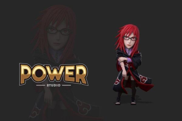 【補款】Power-Studio>火影忍者>鷹小隊第三彈 香燐 