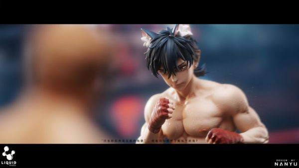 【售罄-代購/追加服務請洽客服】《正版授權》液體工作室>原創>Nanyu畫師系列第一彈 覺咪 